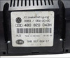 AUDI A6 C5 AIRCON CLIMATE AC CONTROLLER MODULE 4B0920043H 4B0820043AE 1999 2000 2001