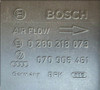 07D906461 07D906461X 0280218073 MASS AIRFLOW MAF METER VW VOLKSWAGEN AUDI A3 TOUAREG R32 3.2L VR6 GENUINE BOSCH USED TESTED