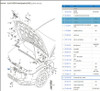 AUDI A4 S4 RS4 A5 S5 RS5 B8 8K R8 HOOD BONNET LOCK LATCH MICROSWITCH 8K0823509F 8K0823509E 8K0823509G NEW AFTERMARKET