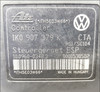 VW VOLKSWAGEN GOLF MK5 1K AUDI A3 8P ABS ESP BRAKE MODULE COMPLETE MK60 ATE 1K0614517J 1K0614517H 1K0907379K 10096003483 10020601074 OE GENUINE USED TESTED