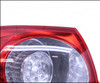 VW VOLKSWAGEN PASSAT 3C B6 B7 VARIANT WAGON LH LHS LEFT OUTER CORNER TAILLIGHT TAIL LIGHT REAR BRAKE STOP TAIL-LIGHT GENUINE 3C9945095P OE OEM USED