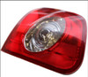 VW VOLKSWAGEN PASSAT 3C B6 B7 VARIANT WAGON LH LHS LEFT INNER TAILGATE TAILLIGHT TAIL LIGHT REAR BRAKE STOP TAIL-LIGHT GENUINE 3C9945093A OE OEM USED