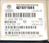 AUDI A6 C5 ALLROAD 2.7L 4Z7927156E 4Z7927156L TRANSMISSION TCU COMPUTER EYK ZF 5HP19FLA