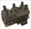 VW VOLKSWAGEN VR6 IGNITION COIL PACK 6-CYL 2.8L AUE AQP TEMIC 021905106C 1998 1999 2000 2001 USED GENUINE OEM OE
