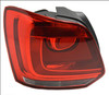 VW VOLKSWAGEN POLO 6R MK5 REAR TAIL-LIGHT TURN BRAKE STOP LHS LH LEFT HAND SIDE 6R0945095K OE OEM GENUINE VISTEON