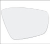 VW VOLKSWAGEN POLO MK5 6R EXTERIOR DOOR MIRROR GLASS RHS RH RIGHT DRIVER SIDE BACKING PLATE TURN SIGNAL INDICATOR REPEATER CLEAR HEATED 6R0857522F PR-6XD PR-6XE 6XD 6XE