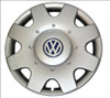 VW  VOLKSWAGEN NEW BEETLE HUBCAP 16" 1C0601147D 1C0601147J 1C0601147K  BLUE WHITE  LOGO USED OE OEM GENUINE