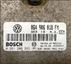 VW VOLKSWAGEN NEW BEETLE 2.0L AQY AUTOMATIC ENGINE ECU COMPUTER BRAIN 06A906018FM 0261206263 MOTRONIC M5.9.2 1999 2000 USED TESTED