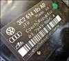VW VOLKSWAGEN PASSAT 3C B6 3C2614106AD 3C2614106L 3C2614106AB DUAL DIAPHRAGM VACUUM BRAKE SERVO BOOSTER USED OE OEM GENUINE ATE TEVES