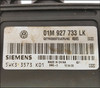 VW VOLKSWAGEN GOLF BORA MK4 BEETLE 1.6L AVU BFQ FDH 01M927733LK 5DG007923-64 5WK33573K01 HELLA TRANSMISSION TCU COMPUTER MODULE HELLA
