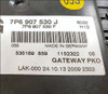VW VOLKSWAGEN CANBUS CAN GATEWAY MODULE TOUAREG 7P 7P6907530J 7P6907530H 7P6907530K 7P6907530F