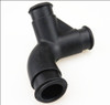 06B103221P 06B103221A 06B103221B CRANKCASE BREATHER PCV VENTILATION PIPE HOSE T-JOINER ADAPTER AUDI A4 A6 VW VOLKSWAGEN PASSAT 1.8T TURBO AVJ AMB