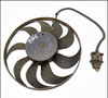 VW VOLKSWAGEN AUDI RADIATOR FAN SMALL SECONDARY AUXILIARY V5 VR6 R32 290MM 220/60W TT 8N GOLF 1J 2.3L 2.8L 3.2L AQN BDE 1J0959455R OE OEM GENUINE