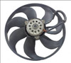 VW VOLKSWAGEN AUDI RADIATOR FAN SMALL SECONDARY AUXILIARY V5 VR6 R32 290MM 220/60W TT 8N GOLF 1J 2.3L 2.8L 3.2L AQN BDE 1J0959455R OE OEM GENUINE