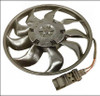 VW VOLKSWAGEN AUDI TOUAREG PORSCHE CAYENNE 7L Q7 4L SHARAN R5 TRANSPORTER RADIATOR FAN 7L0959455E 7L0959455C 0130706202 2005 - 2016 OEM GENUINE