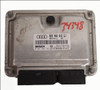 AUDI A3 8P QUATTRO ENGINE ECU ME7.1.1 022906032GJ 0261208793 3.2 V6 BMJ 3.2L V6 VR6 SPORTRONIC DSG 2004 2005 2006 2007 USED TESTED OE OEM GENUINE ORIGINAL BOSCH