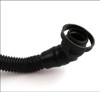AUDI V6 3.0L A4 A6 A8 ASN BBJ CRANKCASE PCV BREATHER VENT HOSE KIT 06C103217H 06C103217D 06C103235A 06C103245 06C103245E 2002 2003 2004 NEW AFTERMARKET