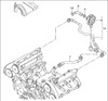 06C103245E 06C103245 CRANKCASE BREATHER SEPARATOR VALVE VW VOLKSWAGEN AUDI PCV V6 3.0 3.0L