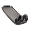 AUDI A3 8P ARMREST LID TOP CENTRE CONSOLE BLACK HINGE HINGED BRAND NEW 8P0864245Q PR-N5G 7W0 SOUL BLACK FABRIC OE OEM GENUINE