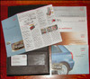 GENUINE AUDI FACTORY HANDBOOK 8L 5-DOOR 3-DOOR 2001 2002 2003 WALLET OWNER MANUAL SET GENUINE OE OEM 221.561.8L0.20 221.562.621.20 221.566.448.20