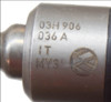03H906036A 03H906036F FUEL INJECTOR UPPER VW VOLKSWAGEN AUDI A3 PASSAT Q7 CAYENNE TOUAREG TURBO USED GENUINE OE OEM