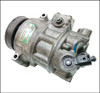 VW VOLKSWAGEN 3.2L VR6 AXZ BLV BUB R32 EOS PASSAT GOLF TOURAN CLIMATE AC AIRCON SANDEN PXE16 8680F 8681P COMPRESSOR 1K0820803S 1K0820859F USED OE OEM GENUINE TESTED