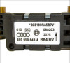 8E0959643A 8E0959643E AUDI A4 8E B6 S4 RS4 A6 ALLROAD 4B C5 SRS AIRBAG CONTROL IMPACT LATERAL SIDE CRASH ACCELERATION SENSOR OE OEM GENUINE