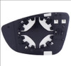 VW VOLKSWAGEN DOOR MIRROR GLASS RHS RH RIGHT DRIVER BACKING PLATE HEATED EOS SCIROCCO BEETLE PASSAT B7 CC 3C8857522