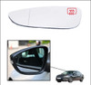 VW VOLKSWAGEN DOOR MIRROR GLASS LHS LH LEFT PASSENGER BACKING PLATE HEATED EOS SCIROCCO BEETLE PASSAT B7 CC 3C8857521
