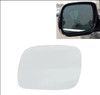 VW VOLKSWAGEN TOUAREG 7L PRE-FACELIFT EXTERIOR WIDE ANGLE DOOR MIRROR GLASS LHS LH LEFT PASSENGER HEATED CLEAR 7L6857521A NEW AFTERMARKET 2003 2004 2005 2006