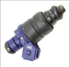 AUDI VW VOLKSWAGEN USED PURPLE VIOLET FUEL INJECTOR 078133551L 078133551BA V6 30V 2.8L ENGINE ACK APR AMX ALG AQD V6 2.8L USED OE OEM GENUINE
