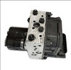 VW VOLKSWAGEN POLO 9N 9N1 6Q0614517E 6Q0907379M PUMP CONTROLLER ABS BRAKE MODULE USED TESTED 2002 2003