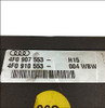 AUDI A6 C6 4F AIR SUSPENSION ADAPTIVE CONTROL MODULE OEM GENUINE USED TESTED 4F0910553 4F0910553B 4F0910553C 4F0907553