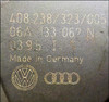 06A133062A 06A133062AB 06A133062N VDO 408.238/323/005 408238323005 BOSCH 0280122001 THROTTLE BODY TB DRIVE-BY-WIRE DBW VW VOLKSWAGEN GOLF MK4 MK5 AUDI 1.6 1.6L AEH AVU BFQ TRANSVERSE
