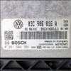 VW VOLKSWAGEN GOLF MK6  1.4L TSI CAX CAXA TWINCHARGE BOSCH MOTRONIC MED17.5.5 EU5 ENGINE ECU COMPUTER 03C906016A 0261S04391 PR-G1C PR-7MG