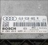 AUDI Q7 4L 2007 2008 2009 ENGINE ECU BOSCH EDC16CP34 4L0910401M 4L0907401 0281013689 QUATTRO USED DIESEL BUG TDI DIESEL 3.0L
