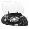 AUDI SKODA DOOR MIRROR GLASS wide angle aspherical RH RHS RIGHT DRIVER SIDE BACKING PLATE HEATED FACELIFT A3 8P A4 A5 RS4 RS5 S4 S5 8K B8.5 8K0857536A 8K0857536G 8K0857536J 8K0857536E