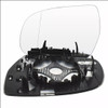 AUDI DOOR MIRROR GLASS wide angle aspherical LH LHS LEFT PASSENGER SIDE BACKING PLATE HEATED FACELIFT A3 8P A4 A5 RS4 RS5 S4 S5 8K B8.5 8K0857535A 8K0857535G 8K0857535J 8K0857535E