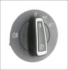 5G0941431BG 5G0941431AS  WZU SATIN BLACK BRIGHT ALUMINIUM VW VOLKSWAGEN GOLF MK7 POLO TIGUAN MQB HEADLIGHT LIGHT LIGHTING SWITCH REAR FOGLIGHT USED OE OEM GENUINE