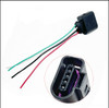VW VOLKSWAGEN AUDI 1J0973704 8D0973734 MAP SENSOR PLUG CONNECTOR REPAIR KIT 4-PIN TAILS BWA AXX TURBO