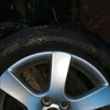 VW VOLKSWAGEN POLO 9N 9N1 9N3 SINGLE ALLOY SPARE WHEEL TYRE USED  15" 15 INCH PCD 5X100 ET43 6Q0601025R ALLOY OE OEM GENUINE WOF CHARADE