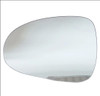 VW VOLKSWAGEN TOUAREG 7P EXTERIOR WIDE ANGLE DOOR MIRROR GLASS LHS LH LEFT PASSENGER HEATED CLEAR 7P6857521 7P6857521B 7P6857521D NEW AFTERMARKET