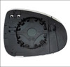 VW VOLKSWAGEN TOUAREG 7P EXTERIOR WIDE ANGLE DOOR MIRROR GLASS LHS LH LEFT PASSENGER HEATED CLEAR 7P6857521 7P6857521B 7P6857521D NEW AFTERMARKET