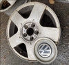 VW VOLKSWAGEN GOLF BORA GTX MK4 AVUS 15" 155MM WHEEL CENTRE CAP USED OE OEM GENUINE 1J0601149B 1J0601025B