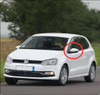 VW VOLKSWAGEN POLO 6R MK5 CLEAR WHITE SIDE WING MIRROR INDICATOR TURN SIGNAL REPEATER LIGHT LEFT RIGHT LH RH LHS RHS 6R0949101 6R0949102 6R0949101F 6R0949102F