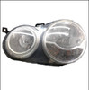 VW VOLKSWAGEN POLO 9N 9N1 HEADLIGHT HALOGEN SILVER MASK LHS LH LEFT PASSENGER SIDE PRE-FACELIFT 6Q2941007G OE OEM GENUINE USED