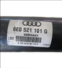 AUDI A4 8E B6 B7 REAR CARDAN DRIVESHAFT QUATTRO AUTOMATIC MANUAL 8E0521101T 8E0521101D 8E0521101G USED OE OEM GENUINE USED