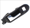 VW VOLKSWAGEN PASSAT 3B B5 B5.5 GOLF BORA MK4 INTERIOR DOOR RELEASE HANDLE LH LHS LEFT FRONT PASSENGER 3B2837113J USED GENUINE OE OEM SATIN BLACK B41