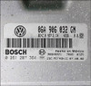 VW VOLKSWAGEN NEW BEETLE 2.0L AZJ AUTOMATIC ENGINE ECU COMPUTER BRAIN 06A906032GN 0261207364 MOTRONIC ME7.5 2002 2003 2004 USED TESTED