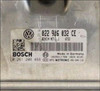 VW VOLKSWAGEN GOLF MK5 R32 BUB ENGINE ECU 022906032CE 022906032JR 022906032KG 0261208468 ME7.1.1 3.2 V6 3.2L V6 VR6 DSG 2006 2007 USED TESTED OE OEM GENUINE ORIGINAL BOSCH